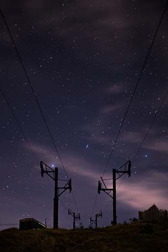 electrical device architectural photography of power lines connector